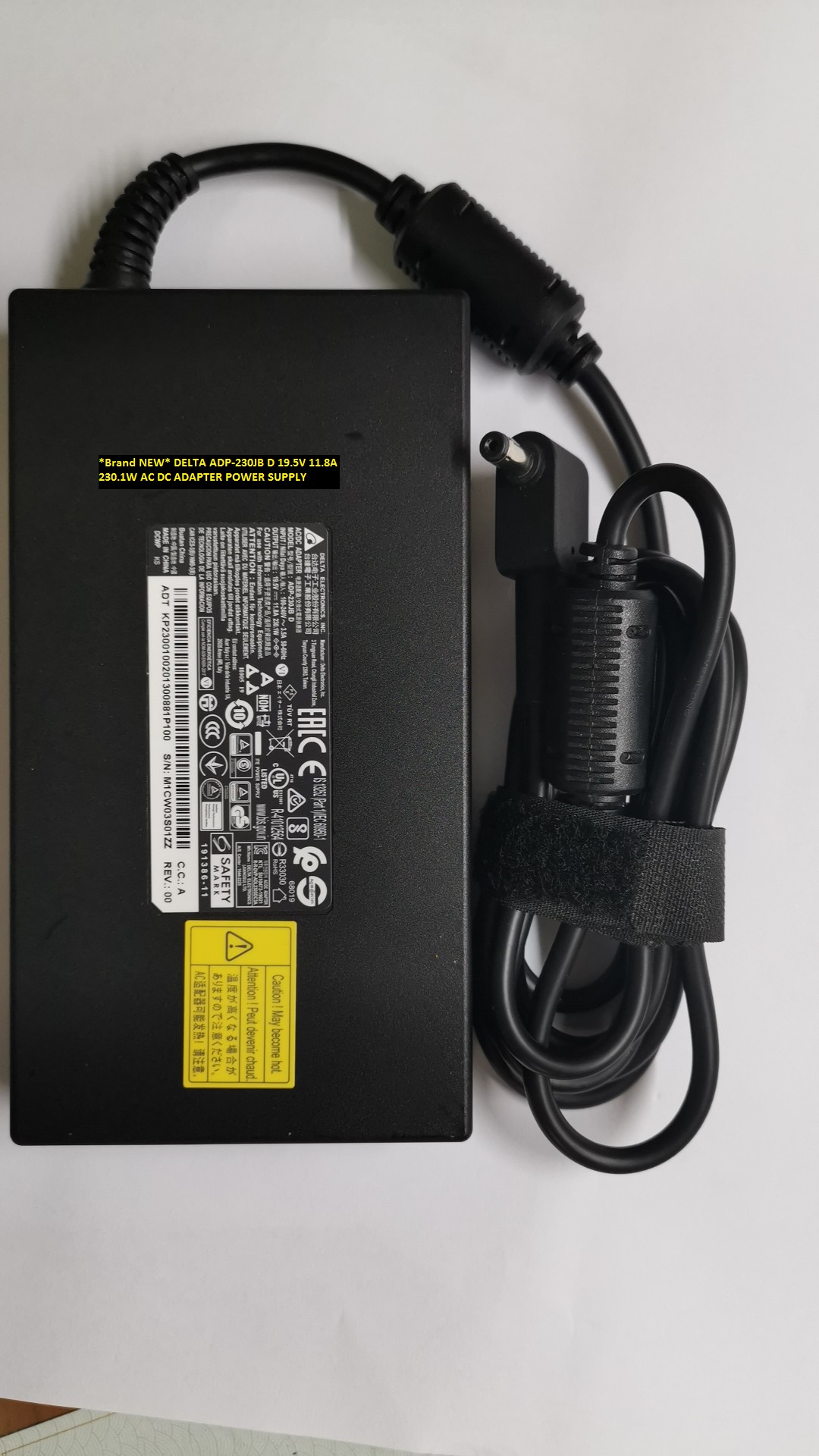 *Brand NEW* DELTA ADP-230JB D AC100-240V 19.5V 11.8A 230.1W AC DC ADAPTER POWER SUPPLY